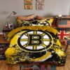 Boston Bruins Nhl Bedding Set