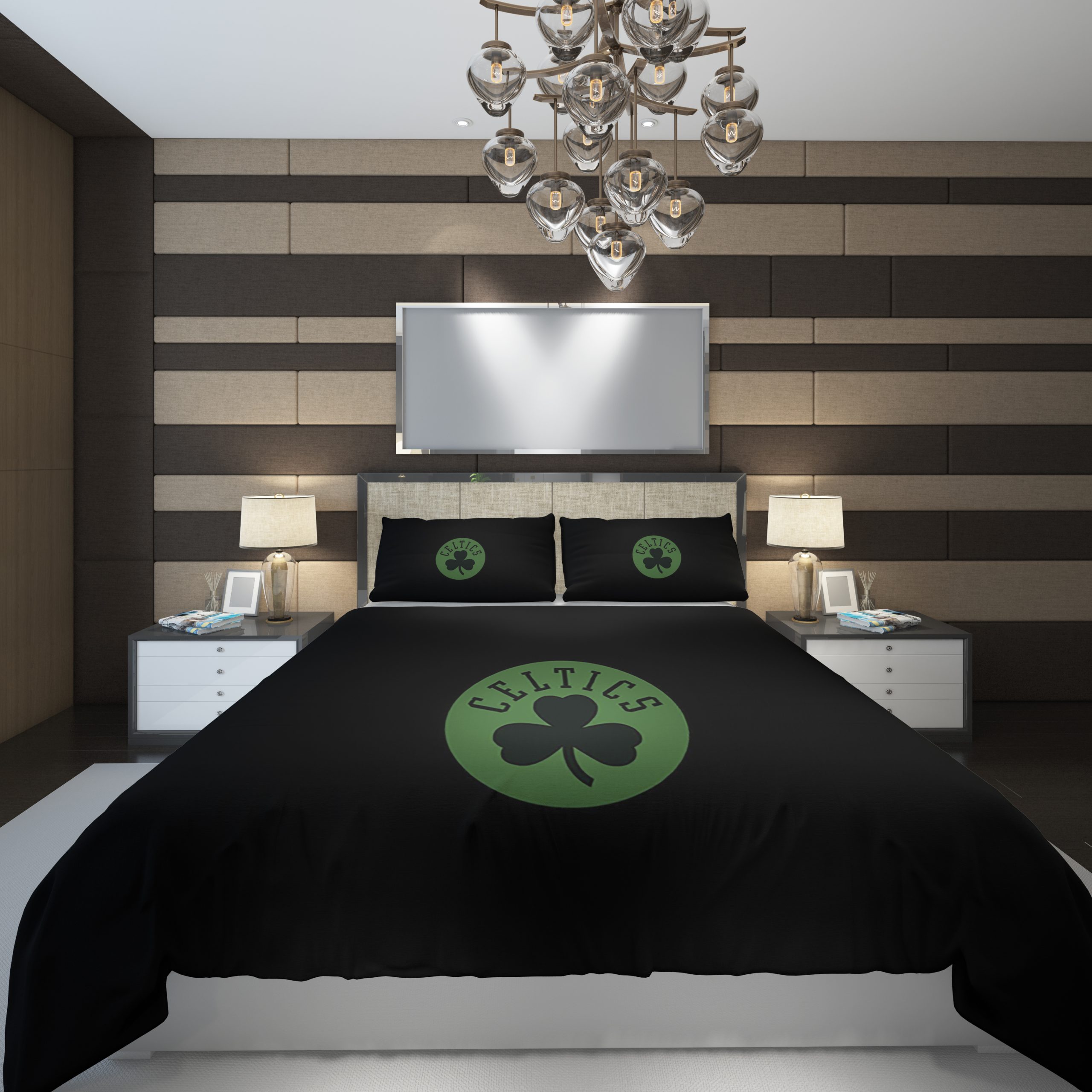 Boston Celtics 3 NBA Basketball ize Duvet Cover and Pillowcase Set Bedding Set Boston Celtics 3 NBA Basketball ize Duvet Cover and Pillowcase Set Bedding Set