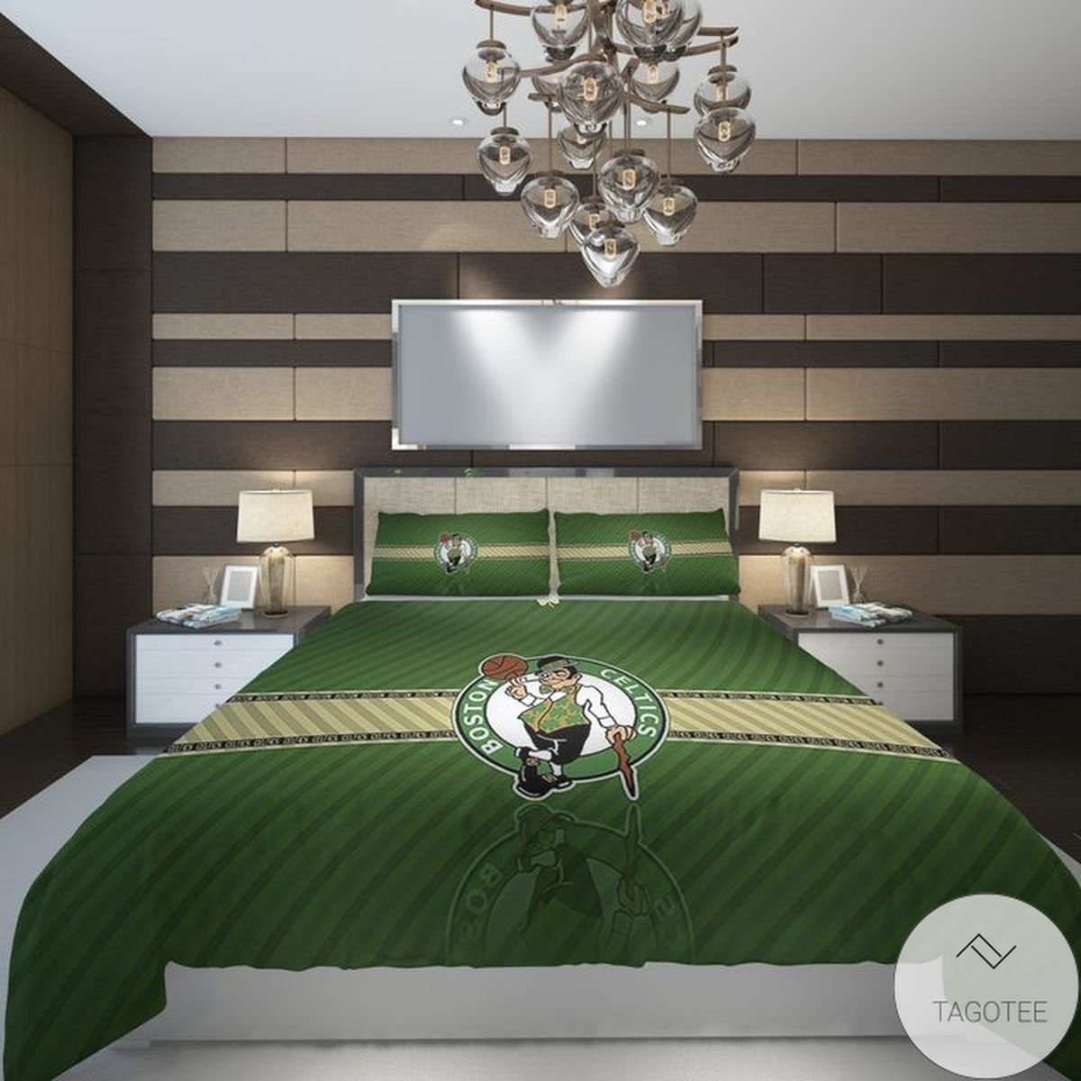 Boston Celtics Basketball Bedding Set Boston Celtics Basketball Bedding Set