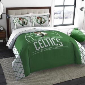 Boston Celtics Bedding Set (Duvet Cover & Pillow Cases)