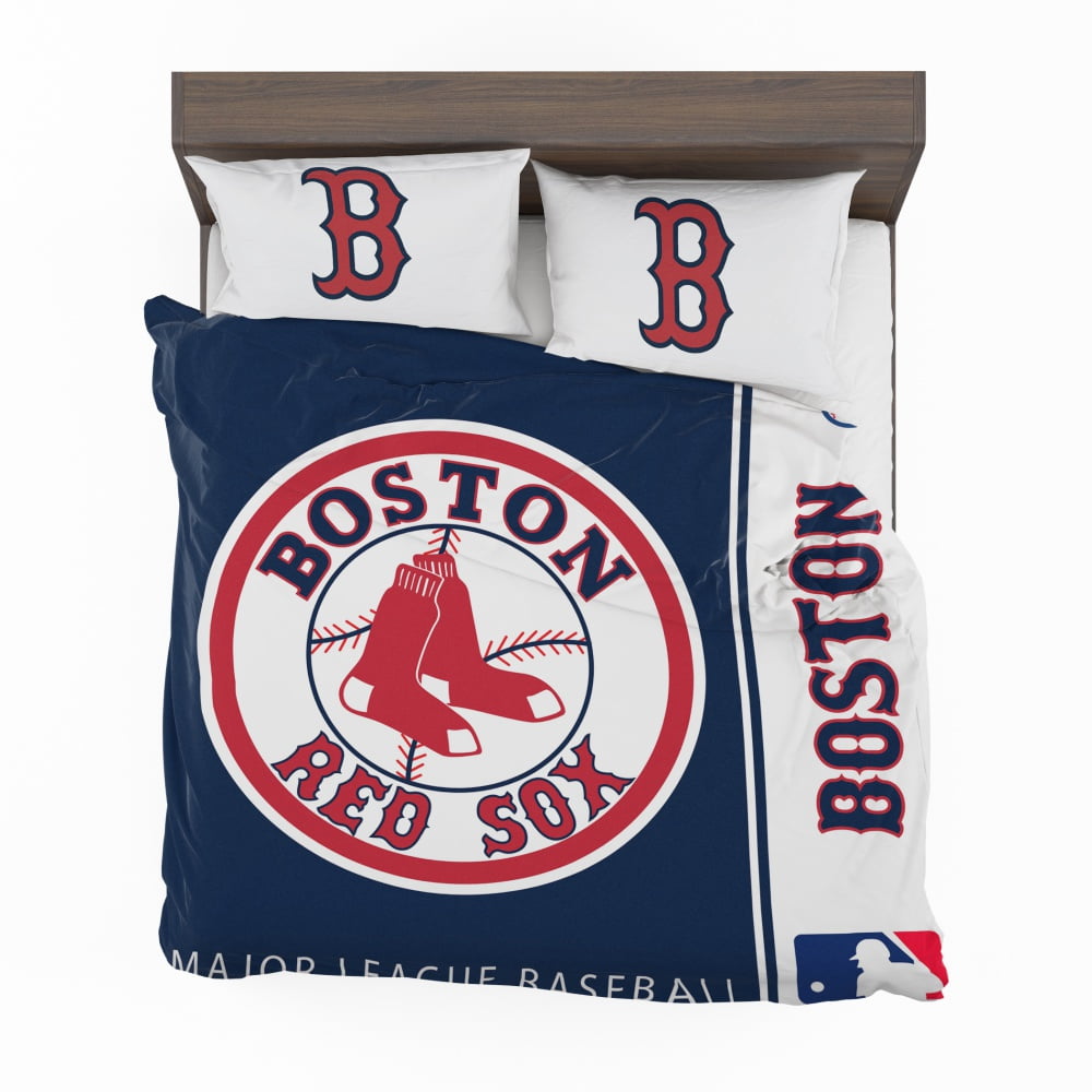 Boston-Red-Sox-MLB-Baseball-American-League-Bedding-Set-1