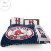 Boston Red Sox Mlb Baseball American League 3D Duvet Cover Bedding Set