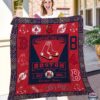 Boston Red Sox Mlb Logo History Personalized Bedding Set