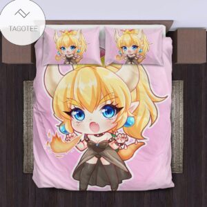 Bowsette Bedding Set-