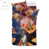 Boxer And Pizza Bedding Sets