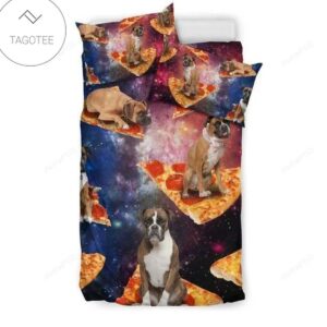 Boxer And Pizza Bedding Sets