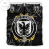 Boylan Family Crest Shamrock Bedding Set (Duvet Cover & Pillow Cases)-