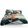 Brad Pitt in Bullet Train Movie Bedding Set
