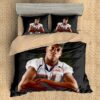 Brandon Marshall Duvet Cover and Pillowcase Set Bedding Set