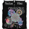 Breathe Love Duver Duvet Cover and Pillowcase Set Bedding Set