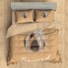 Briard Duvet Cover and Pillowcase Set Bedding Set