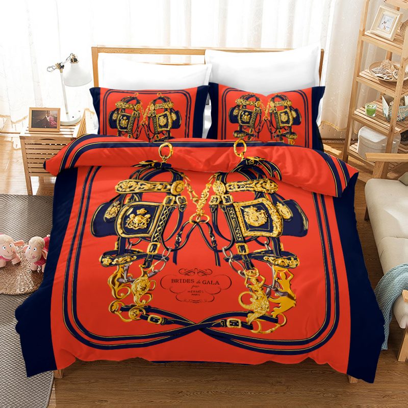 Brides Gala Duvet Cover and Pillowcase Set Bedding Set Brides Gala Duvet Cover and Pillowcase Set Bedding Set