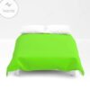Bright Fluorescent Green Neon Duvet Cover Bedding Sets-