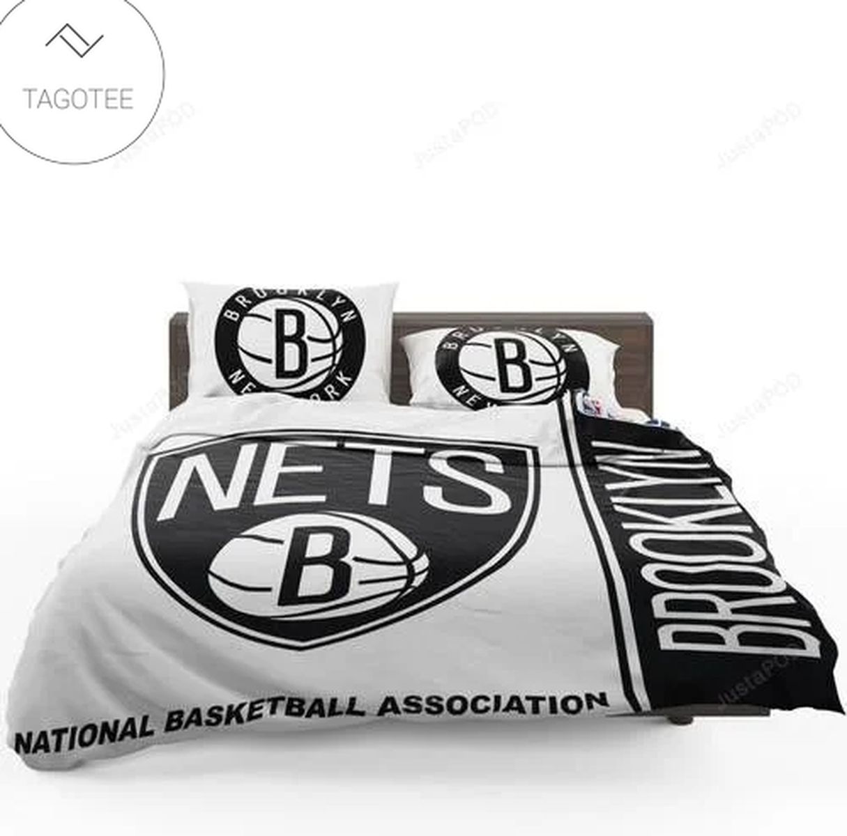 Brooklyn Nets Nba Basketball Duvet Cover Bedding Set Brooklyn Nets Nba Basketball Duvet Cover Bedding Set