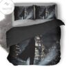 Bruce Wayne Gotham Season 4 #1 Duvet Cover Bedding Set