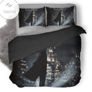 Bruce Wayne Gotham Season 4 #1 Duvet Cover Bedding Set
