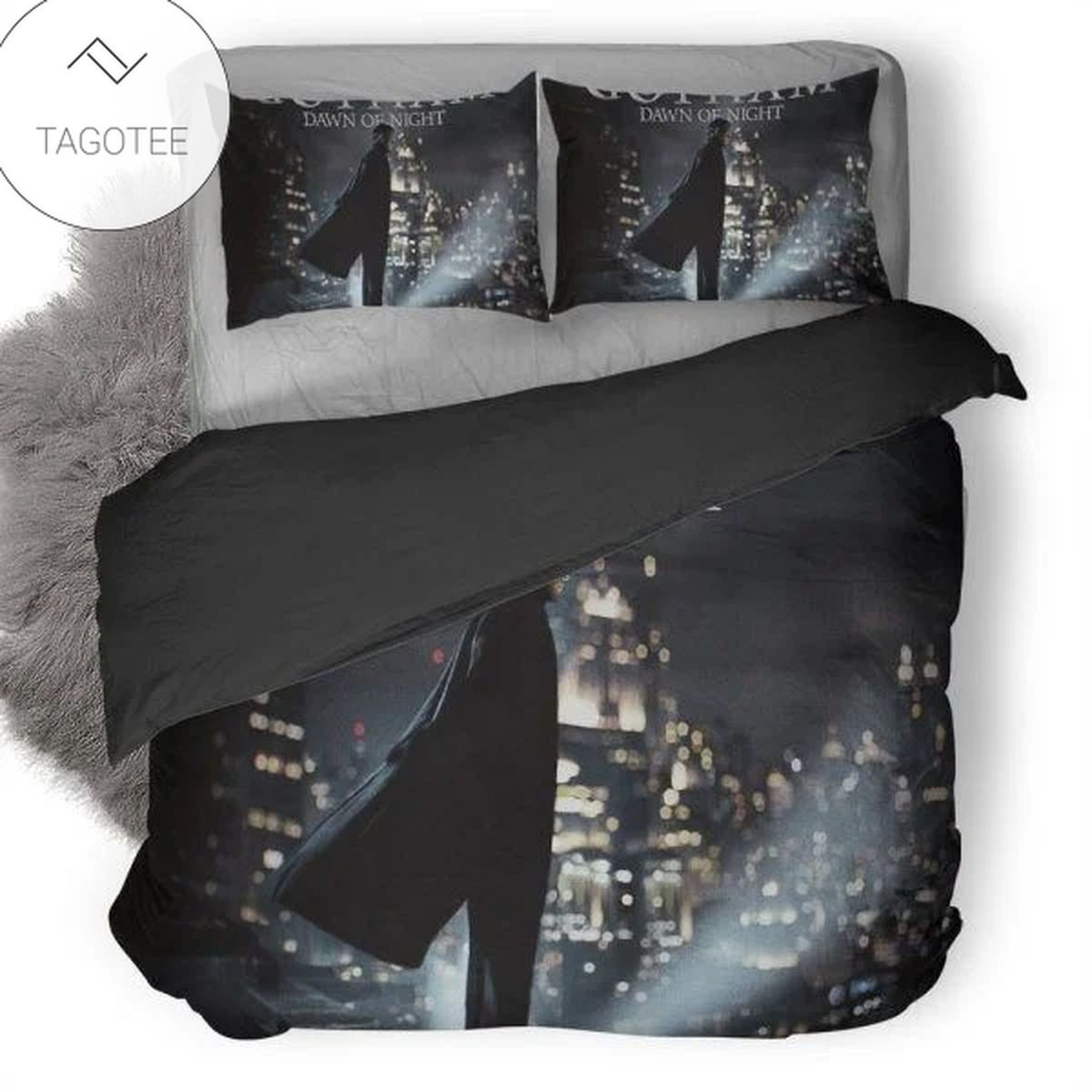 Bruce Wayne Gotham Season 4 #1 Duvet Cover Bedding Set Bruce Wayne Gotham Season 4 #1 Duvet Cover Bedding Set