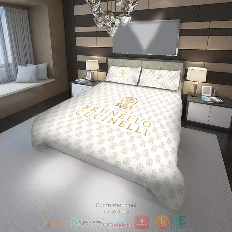 Brunello Cucinelli Bedding Set Brunello Cucinelli Bedding Set