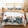 Bts #1 Custom Bedding Set (Duvet Cover & Pillowcases)