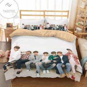 Bts #1 Custom Bedding Set (Duvet Cover & Pillowcases)