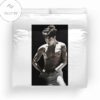 Bts Jimin Portrait Bedding Set For Fans (Duvet Cover & Pillow Cases)-