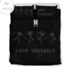 Bts Love Yourself Pillow & Duvet Covers Bedding Set 1-