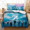 Bts Map Of The Soul 7 Bedding Set For Fans (Duvet Cover & Pillow Cases)-