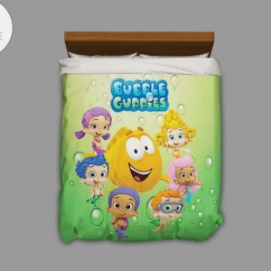 Bubble Guppies #002 Bedding Set (Duvet Cover & Pillowcases)