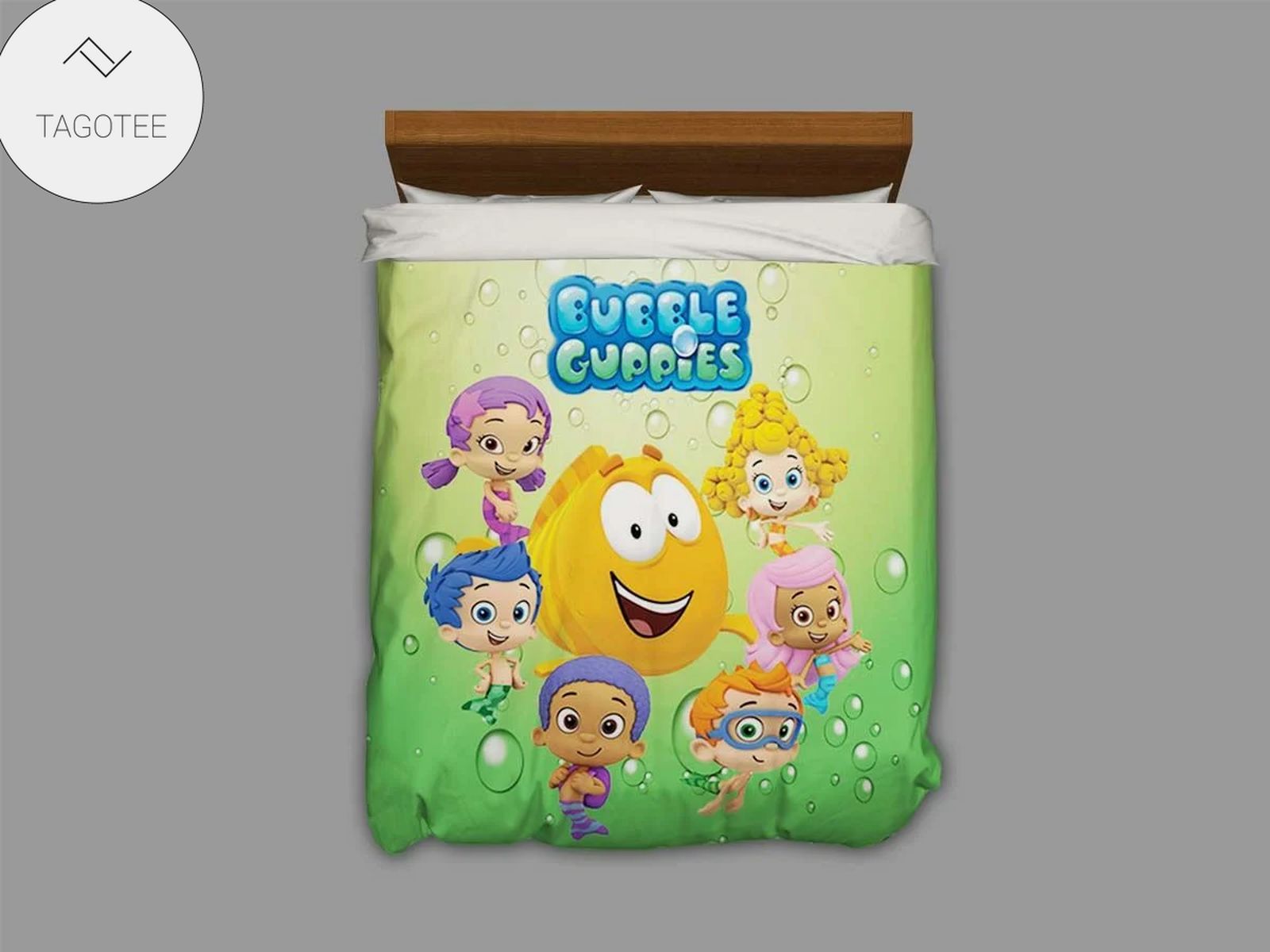 Bubble Guppies #002 Bedding Set (Duvet Cover & Pillowcases) Bubble Guppies #002 Bedding Set (Duvet Cover & Pillowcases)