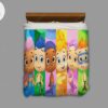 Bubble Guppies Animation Tv Show Bedding Set For Kids (Duvet Cover & Pillow Cases)-