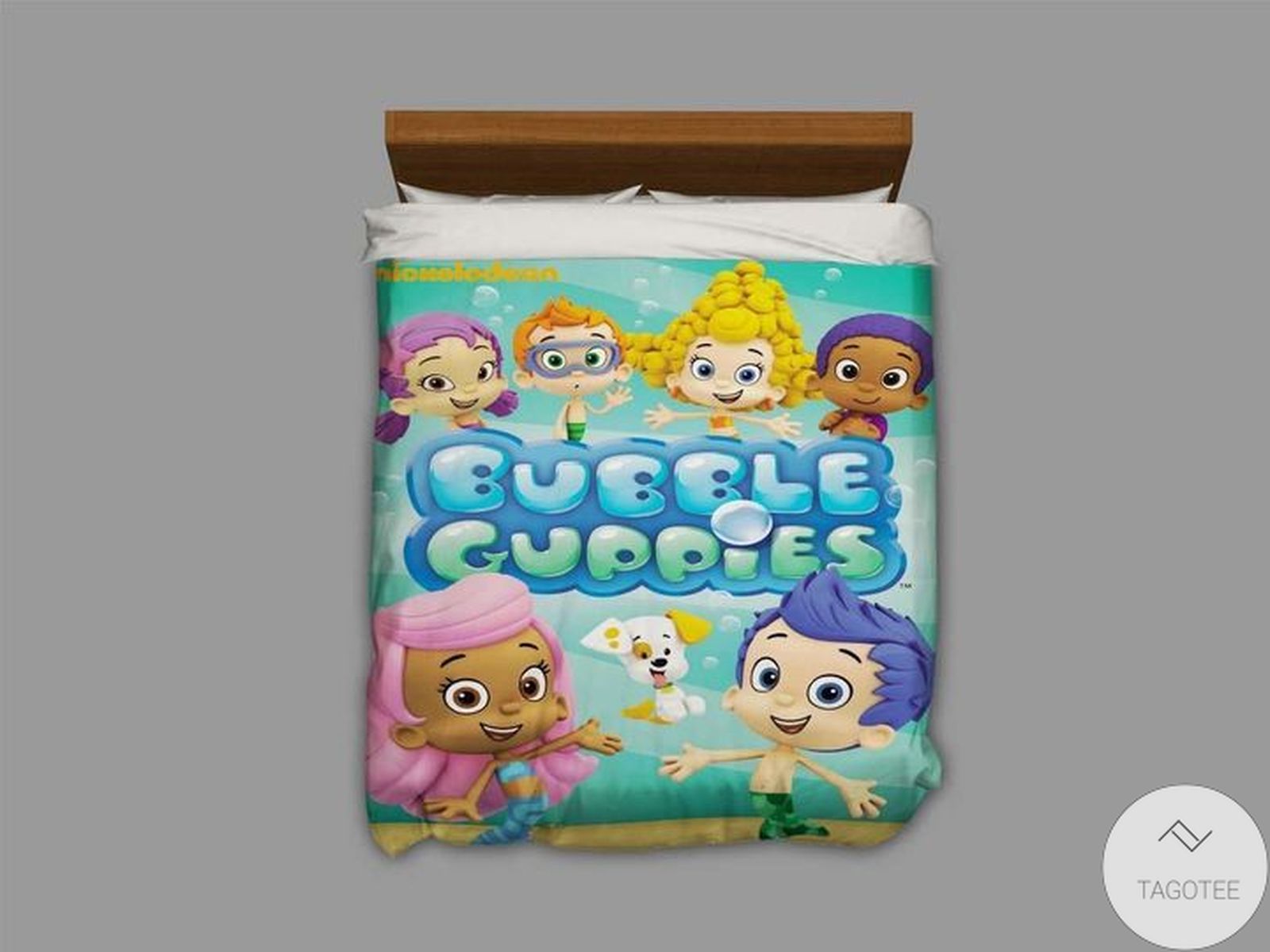 Bubble Guppies Lovely Bedding Set Bubble Guppies Lovely Bedding Set