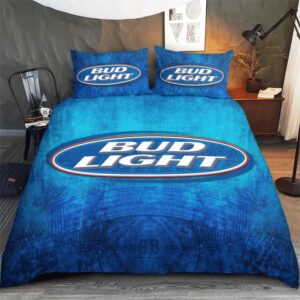 Bud Light Vintage Bedding Set