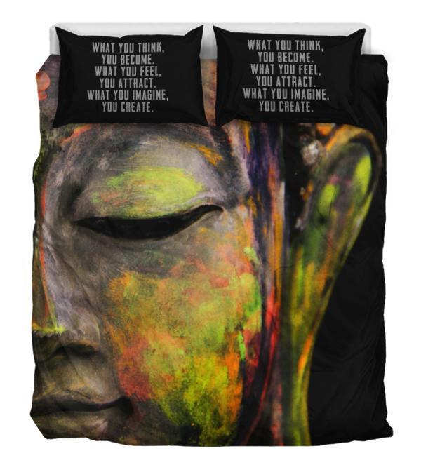 Buddha Duver Duvet Cover and Pillowcase Set Bedding Set 910 Buddha Duver Duvet Cover and Pillowcase Set Bedding Set 910