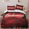 Budweiser Drinking Bedding Set