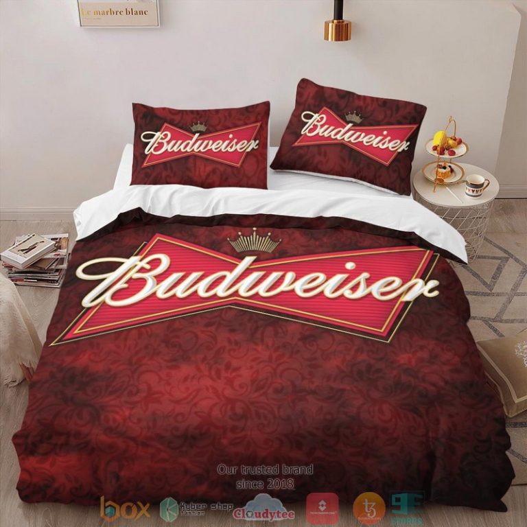 Budweiser-Drinking-Bedding-Set-2