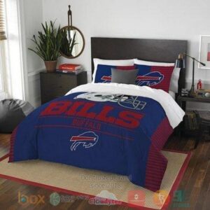 Buffalo Bills Nfl Blue Bedding Set