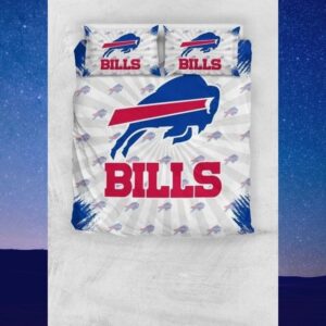 Buffalo Bills Quilt Bedding Set