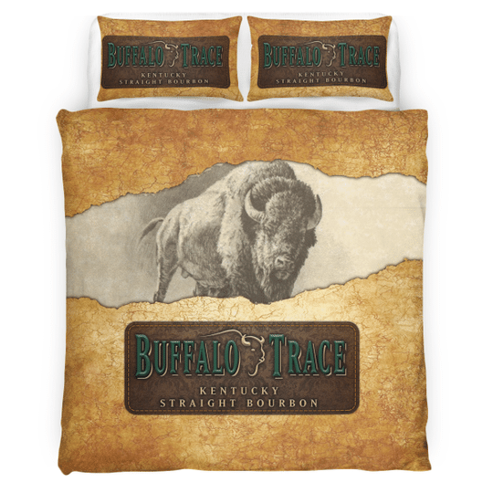 Buffalo Trace Vintage Bedding Set Buffalo Trace Vintage Bedding Set