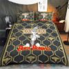 Bugs Bunny’S Gucci High-End Brand Quilt Bedding Set