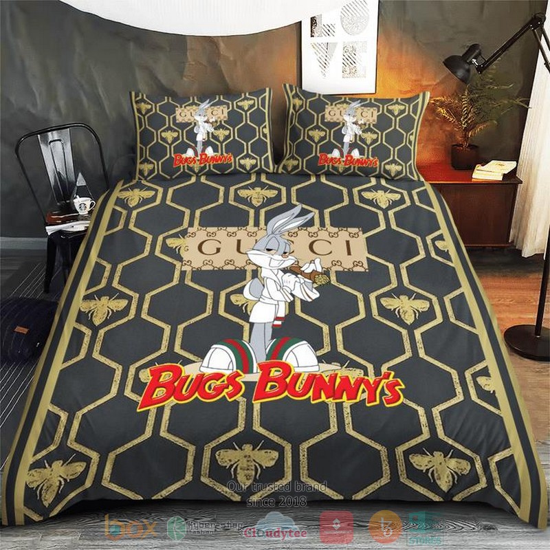Bugs Bunny’S Gucci High-End Brand Quilt Bedding Set Bugs Bunny’S Gucci High-End Brand Quilt Bedding Set