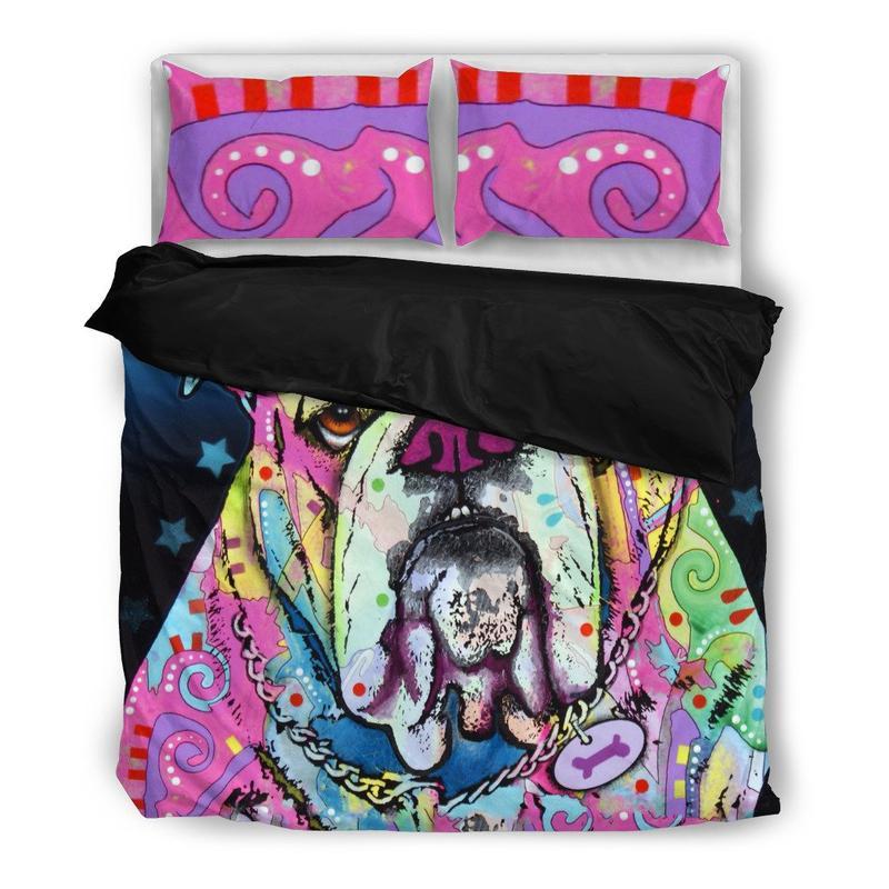Bulldog 2 Duvet Cover and Pillowcase Set Bedding Set Bulldog 2 Duvet Cover and Pillowcase Set Bedding Set