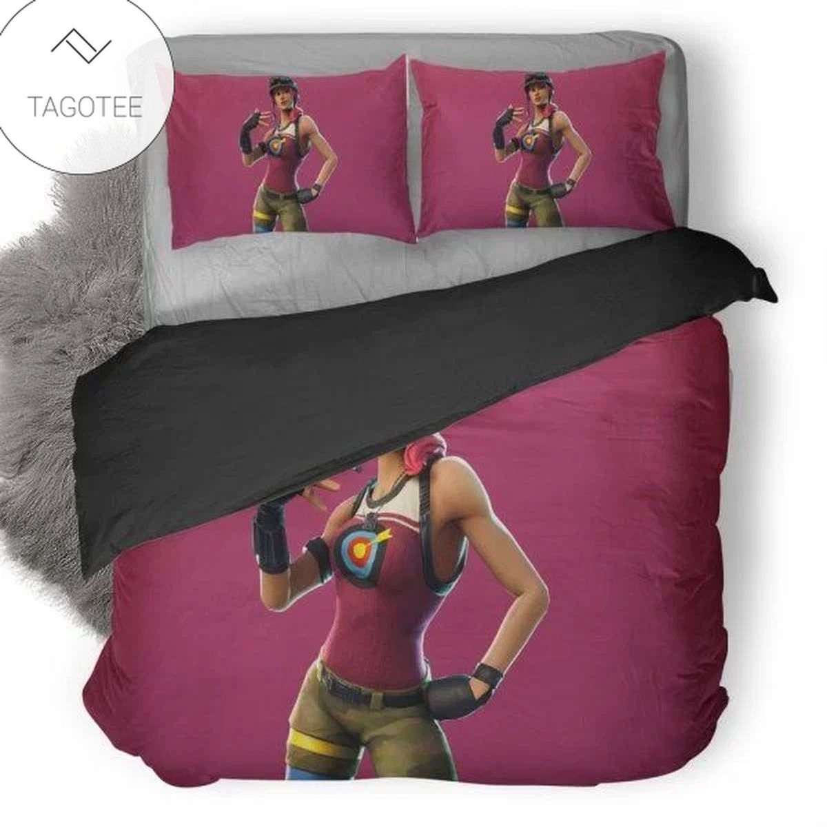 Bullseye Fortnite Duvet Cover Bedding Set Bullseye Fortnite Duvet Cover Bedding Set