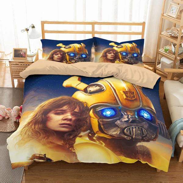 Bumblebee 2 Duvet Cover and Pillowcase Set Bedding Set 477 Bumblebee 2 Duvet Cover and Pillowcase Set Bedding Set 477