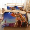 Bumblebee 3 Duvet Cover and Pillowcase Set Bedding Set