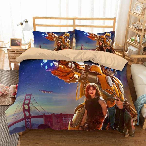 Bumblebee 3 Duvet Cover and Pillowcase Set Bedding Set Bumblebee 3 Duvet Cover and Pillowcase Set Bedding Set