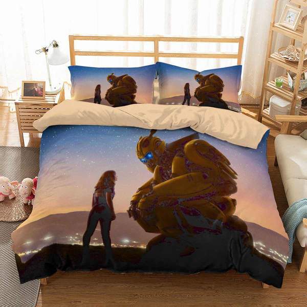 Bumblebee 5 Duvet Cover and Pillowcase Set Bedding Set Bumblebee 5 Duvet Cover and Pillowcase Set Bedding Set