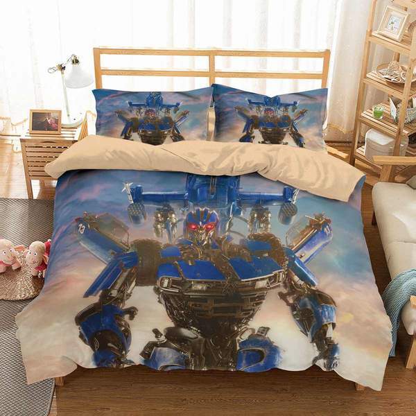 Bumblebee 7 Duvet Cover and Pillowcase Set Bedding Set Bumblebee 7 Duvet Cover and Pillowcase Set Bedding Set