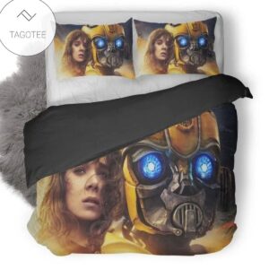 Bumblebee And Charlie #1 Duvet Cover Bedding Set-