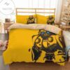 Bumblebee Bedding Set Duvet Cover-