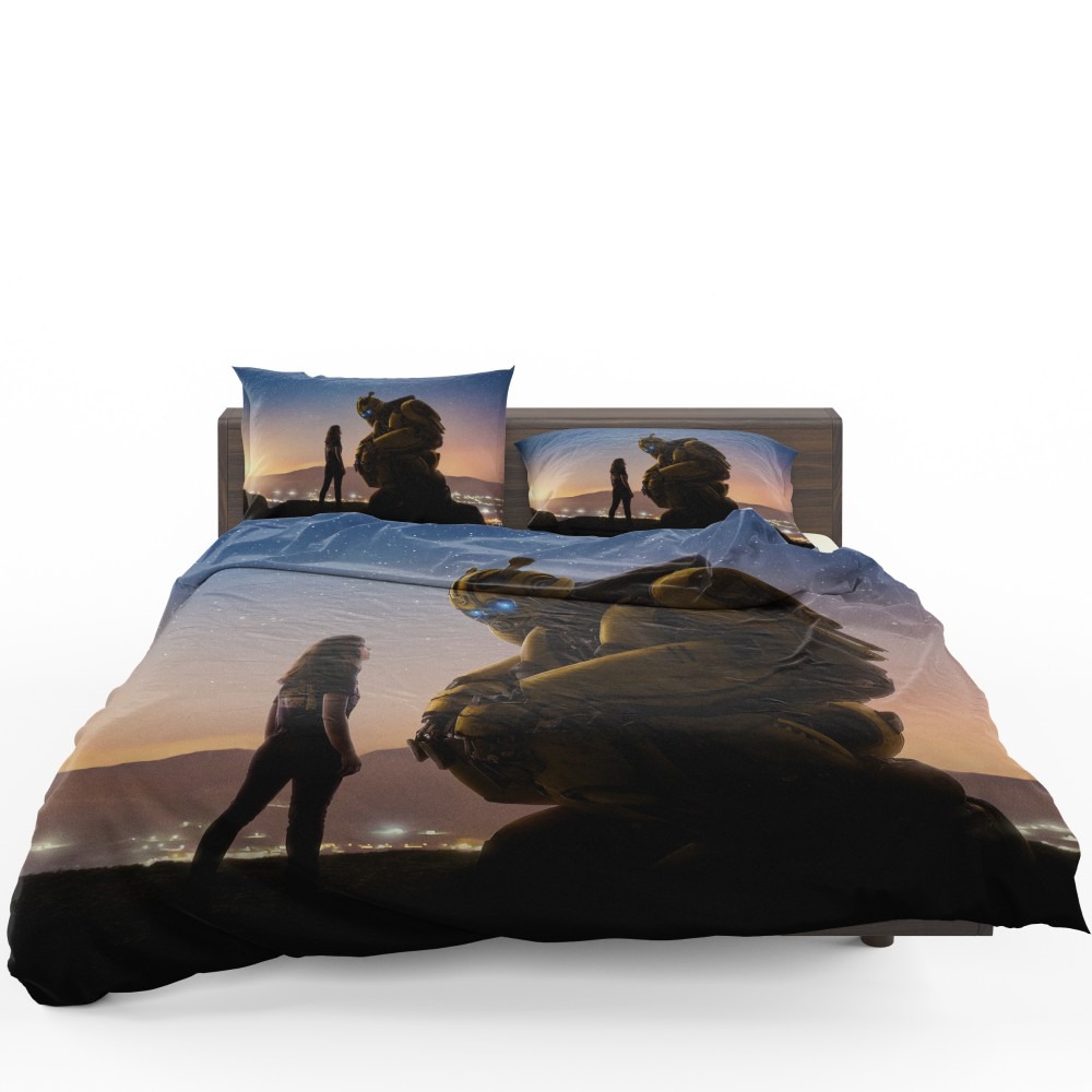 Bumblebee Movie Bedding Set Bumblebee Movie Bedding Set